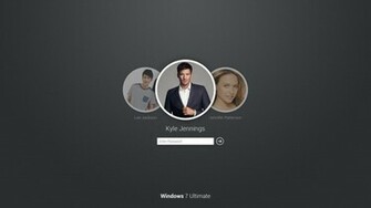 Windows Lock Screen By Abdnabyh