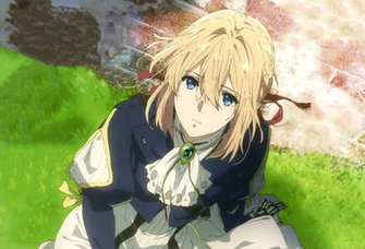 Violet Evergarden Full HD Wallpaper And Background Image