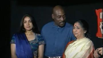 When Asha Bhosle Said Viv Richards Looks Like Nana Patekar Neena
