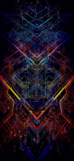 iPhone Xr Black Wallpaper 4k HD Apple