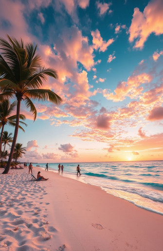 High Resolution Beach Wallpaper