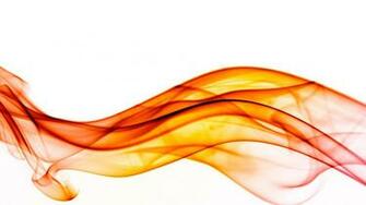 Orange Abstract Artwork White Wallpaper Baltana