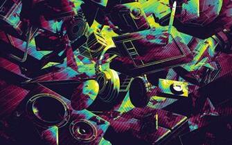 Creative Visual Art Wallpaper Image Wallpaperlepi