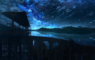 Anime Night Wallpaper
