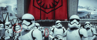 Trasporto Del First Order Con X2 Soldati Della