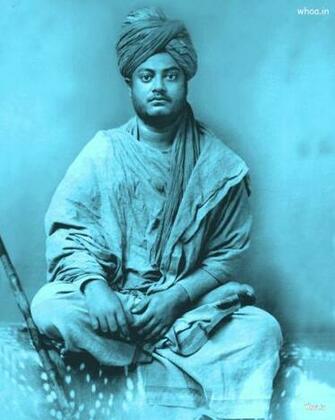 Young Swami Vivekananda
