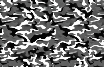 Black And White Camo Wallpaper