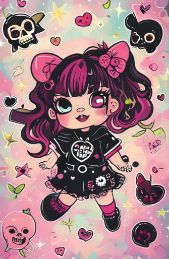Kuromi Wallpaper