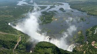 Victoria Falls Wallpaper X Net