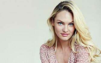 Candice Swanepoel Blue Eyes