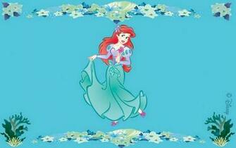 Wallpaper HD Widescreen Desktop Background Princess Ariel Disney