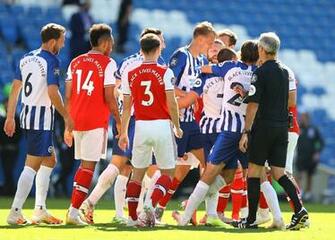 Arsenal Vs Brighton Player Ratings That S How You Finish Midtable