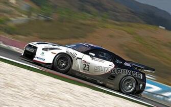 Nissan Gt R Fia Gt1 World Championship Widescreen