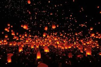 Lantern Festival In Thailand Bite My Trip
