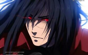 Madara Uchiha Sharingan Eyes HD Wallpaper