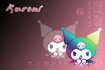 Wallpaper Kuromi