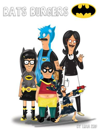 Bob S Burgers Image Bat Burgers2 HD Wallpaper And