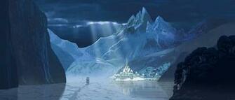 Frozen Concept Art World
