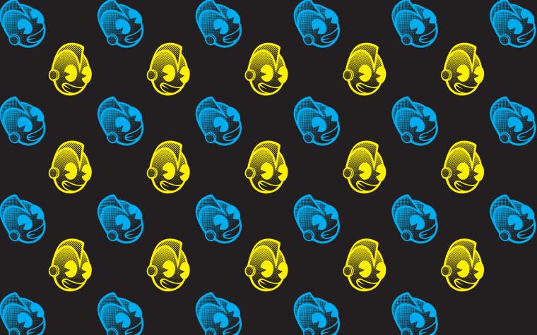 Kid Robot Halftone Wallpaper HD