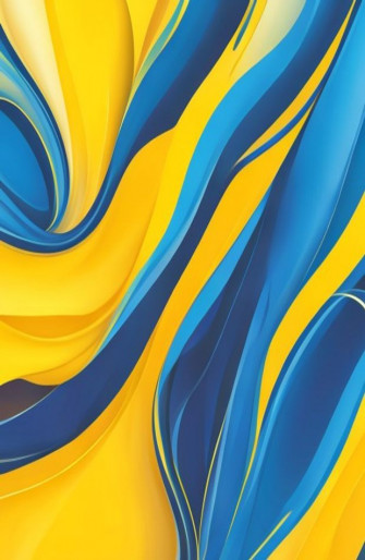 Yellow And Blue Wallpaper