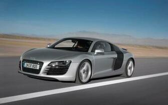 Audi R8 Desktop Wallpaper