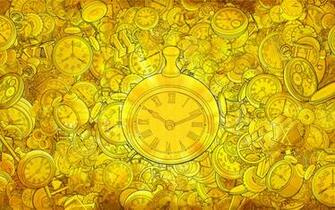 Golden Time Wallpaper By Guimarconi