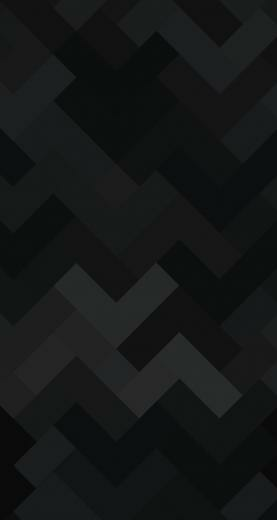 Geometrix Parallax Black Wallpaper iPhone