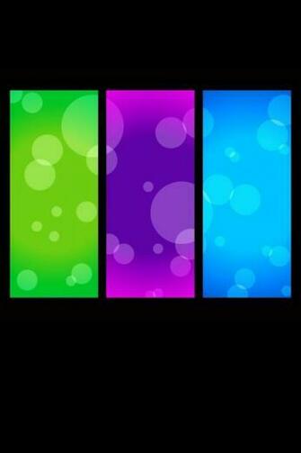 Green Purple And Blue iPhone Wallpaper HD