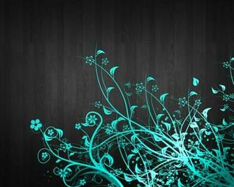 Abstract Flowers Wood Vector Wallpaper Nature HD