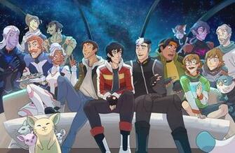 Voltron Legendary Defender By Vultureen