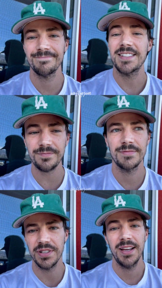 Grant Gustin Wallpaper