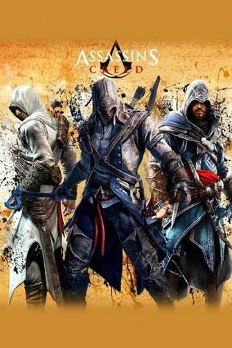 Assassins Creed iPhone Wallpaper HD