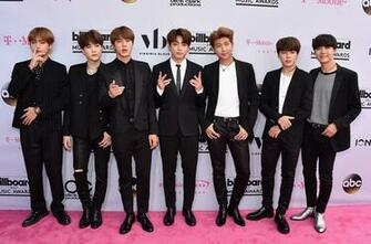 Bts At The Billboard Music Awards Halsey