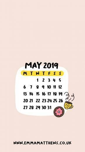 iPhone Calendar Wallpaper Emma Matthews