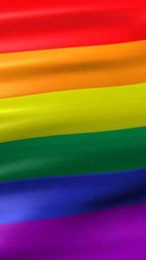 Bigger Gay Pride Live Wallpaper For Android Screenshot