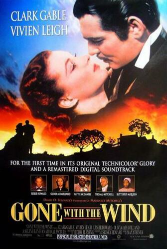 Gone With The Wind High Definition Widescreen Wallpaper