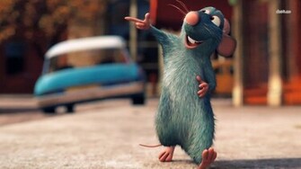 Ratatouille Wallpaper Cartoon