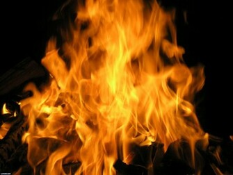 Fire Desktop Wallpaper On Latoro