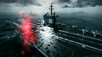 Games Battlefield Carrier Wallpaper