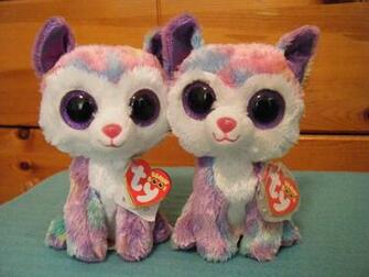 Ty Beanie Boo Huskies Izabella X2 By Shadoweoncollections