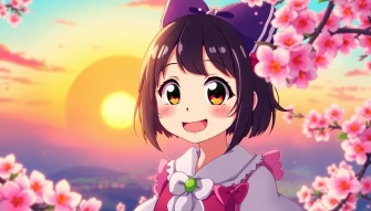 Fake Smile Anime Wallpaper