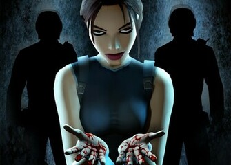Tomb Raider The Angel Of Darkness Wallpaper Hand Blood