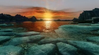 Skyrim Scenery Wallpaper