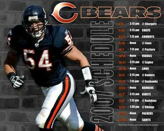 Wallpaper Background Chicago Bears Schedule