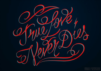 True Love Never Dies By Gianlucarenga