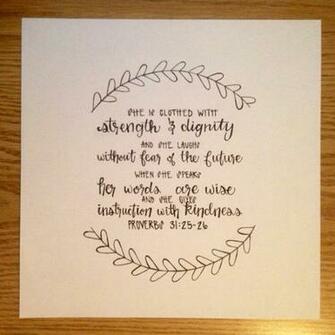 Proverbs Kjv Print