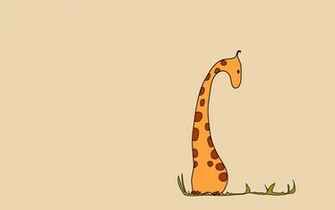 Giraffe Giraffes Seeking Illustrated Please Amp Thank You Wallpaper