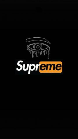 Top Supreme iPhone Wallpaper HD Background For