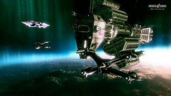 Stunning Babylon Wallpaper Sci Fi Design