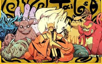 Tailed Beasts Naruto Wallpaper Anime